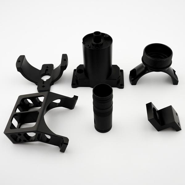 Buy Aluminum CNC Custom Parts , Anodized CNC Milling Components at wholesale prices