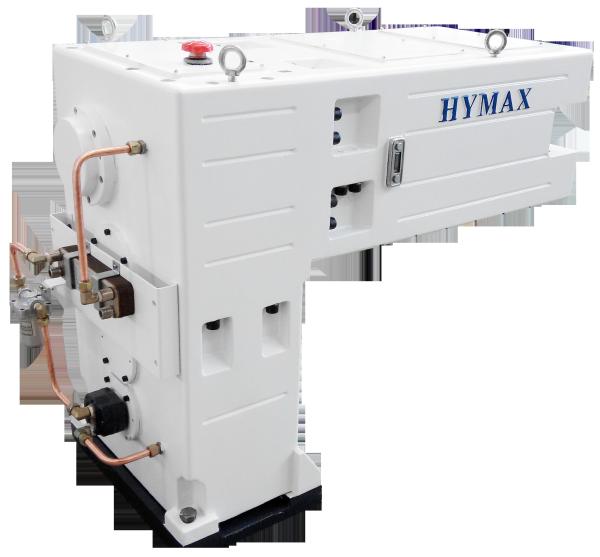 Buy Block Type Conic Twin Screw Extruder With Vertical Type Gear Box High Torque Gear Reducer at wholesale prices