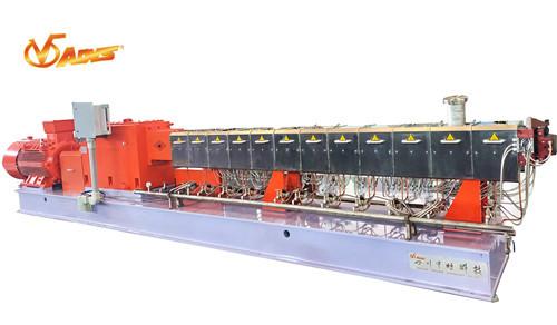 Buy Granule Masterbatch Production Line , Double Screw PE / ABS / Pp Extruder Machine at wholesale prices