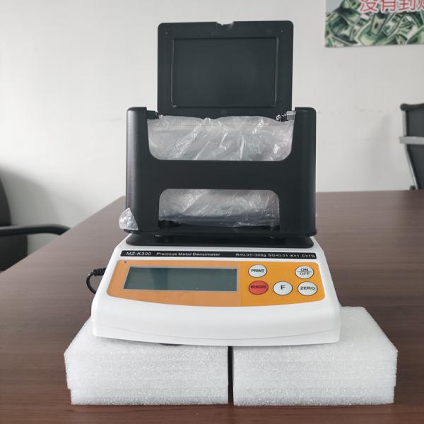 Buy Portable 0.01g/Cm3 Gold Purity Testing Machine , Electronic Precious Metal Analyzer at wholesale prices