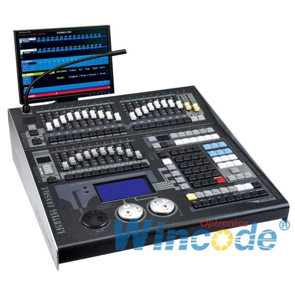Customized Stage Lighting Control System Moving Head Light Console With 1024