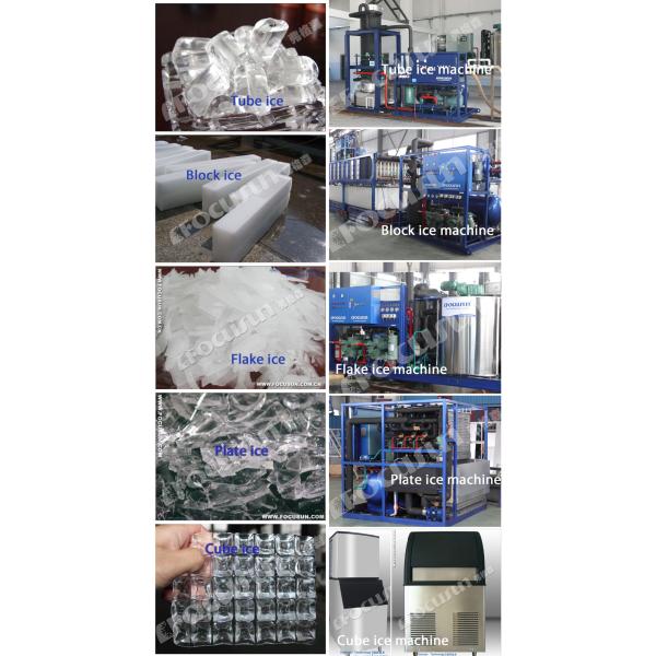6-tonne Capacity Ice Block Machine for Bar or Block Ice in Sur Commande Dimensions