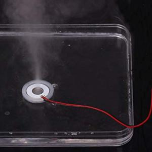 China 20mm 113khz Piezoceramic Transducer ultrasonic atomizer Microporous atomized on sale