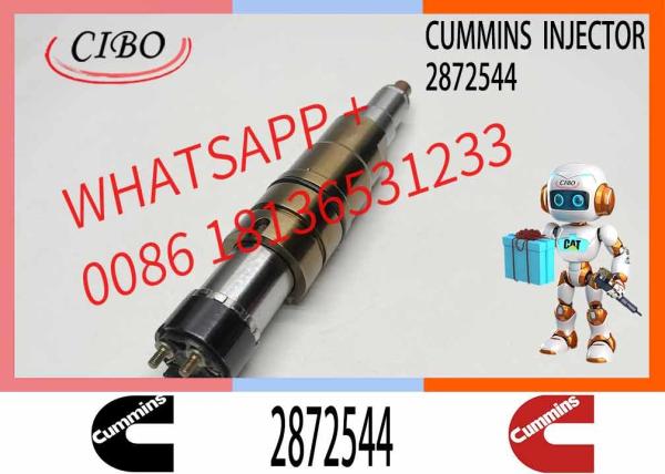 Buy QSZ,ISZ Nozzle Fuel Injector Auto Parts Injector Assy 2872544 For Cummis Diesel Engine Fuel Injector at wholesale prices