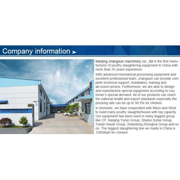 Poultry Semi Auto Slaughter Machine Streamline Processing Line For Farms