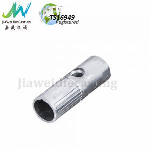 Quality Aluminum Die Casting Handle / Custom Machined Parts Electrical Tools &amp; Power Tools Use for sale