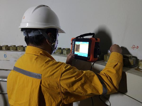 Buy TFM Phased Array Ultrasonic Flaw Detector 32/128 Emission/Receive TOFD And Phased Array C Scan TFM Image at wholesale prices