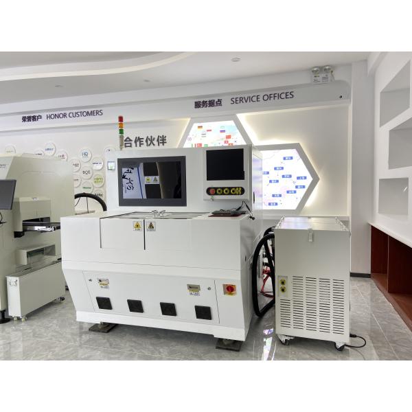 Dual Platform FR4 PCB Laser Cutting Machine 15W UV Laser Cutter