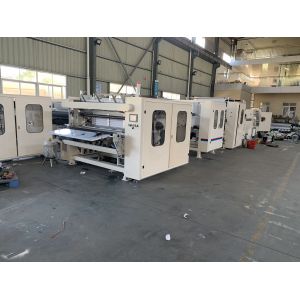 Jumbo Roll Automatic Making Machine Slitter , Rewinder Paper Machine