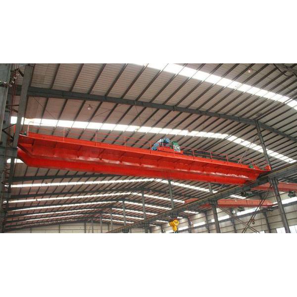 High Lifting Capacity Flameproof Industrial Overhead Crane 28.5m Span