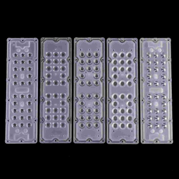 Buy High Bay Light Multi Lens Array 28 In 1 60 Degree SMD 5050 Pmma Led Lens at wholesale prices