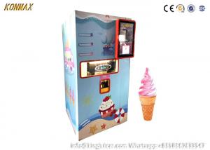 China CE 32 Screen Popsicle Robot Ice Cream Vending Machine Steel Structure on sale