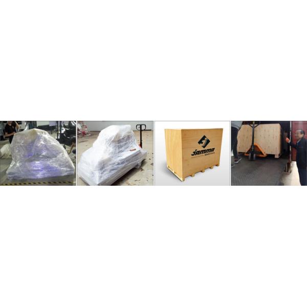 APP Management Panda Virtual Simulator , Adjustable Height 9DVR Simulator