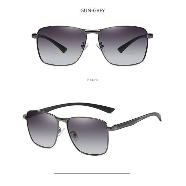 TR90 Custom Polarized Sunglasses UV400 Mens Driving Blue Lens