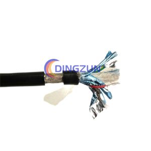 6 Pair Twisted Shielded Pvc Multi Pair Sensor Cable