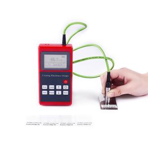 China Leeb211 NFe Probeand Coating Thickness Tester Switch Off Automatically on sale