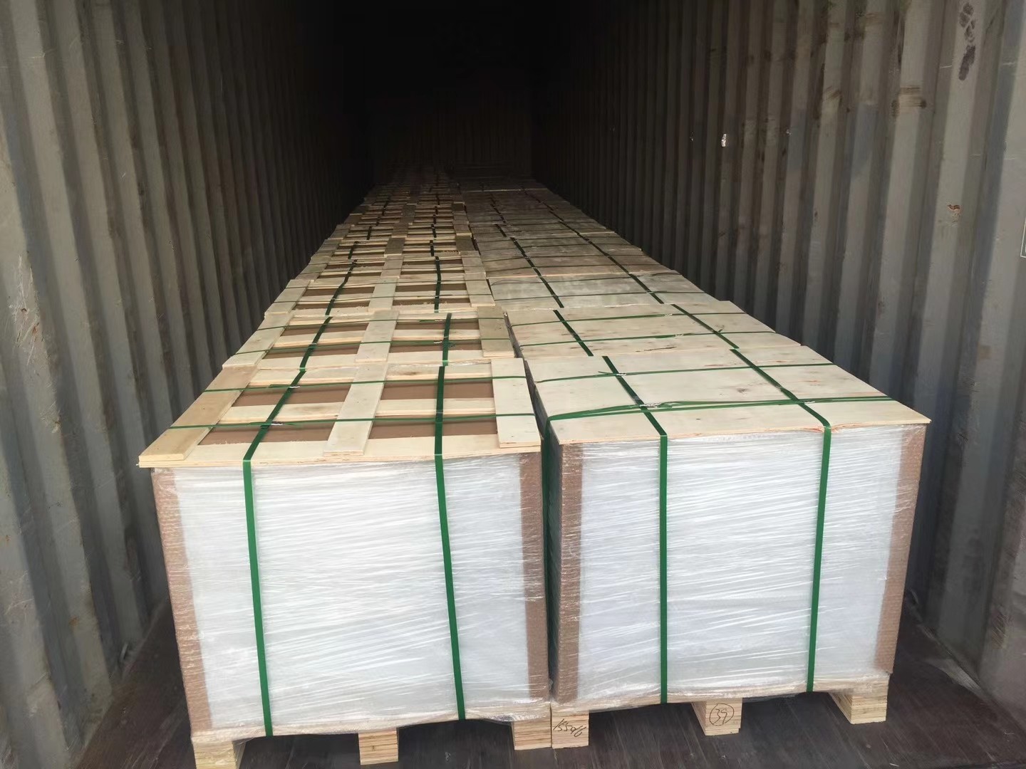 Long Life PVC Overlay Sheet Clean And Flatness Surface With Excellent Peeling