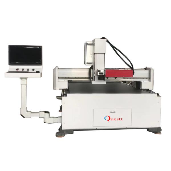 China CNC Smart Led Mirror Glass Laser Sandblasting Machine on sale