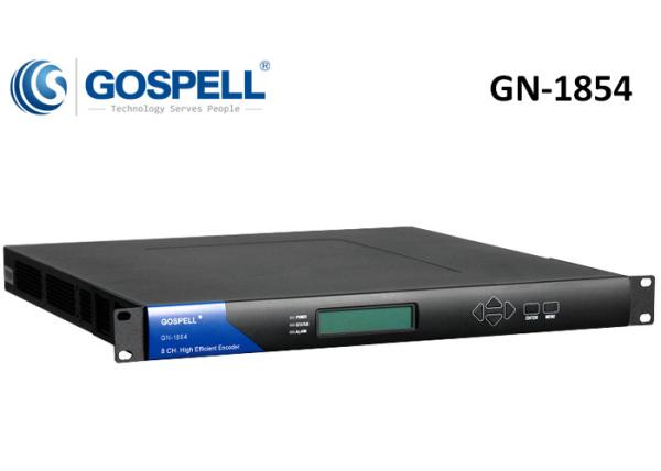 Buy Universal MPEG-2 and MPEG-4 AVC SD/HD Digital TV Headend Device H. 264 Encoder IPTV Streaming at wholesale prices