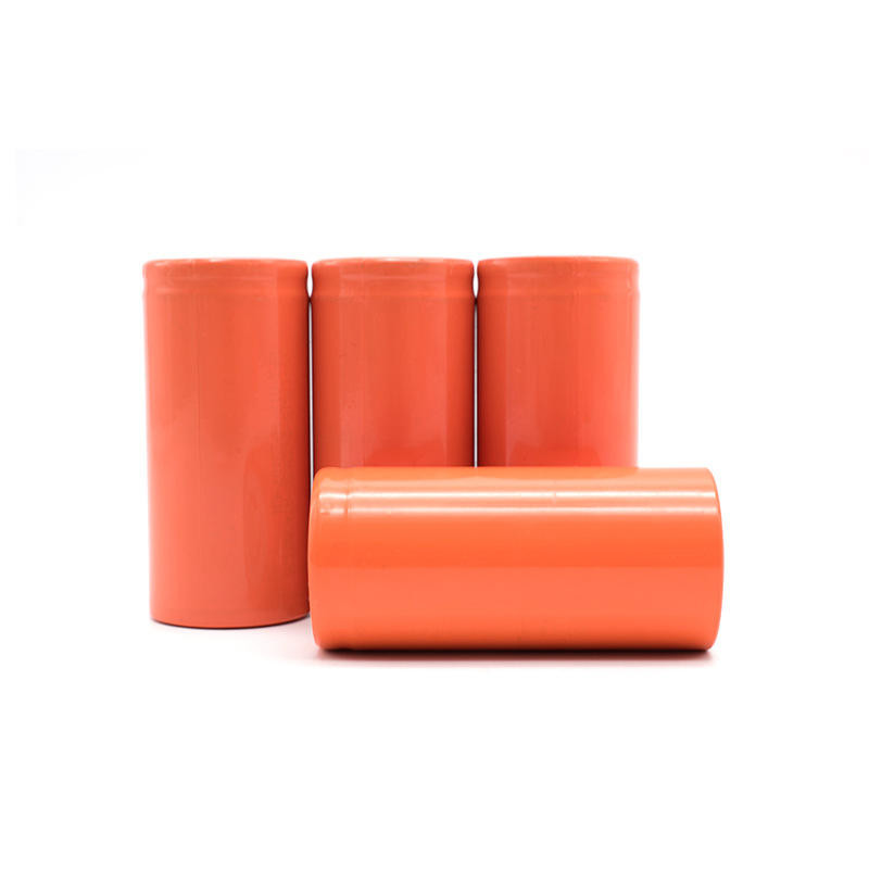 LiFePO4 Lithium Battery Rechargeable Custom 32650 6AH Lithium Iron Cylinder
