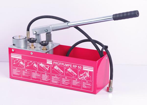 Buy Bench Manual Hydraulic High Pressure Test Pump Hydrostatic Hydro Testing at wholesale prices