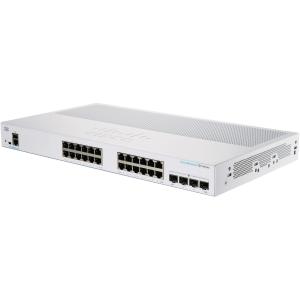 Quality CBS350-24T-4X Gigabit Network Switch Industrial Ethernet Switch 10G SFP+ CBS350-24T-4X-EU for sale