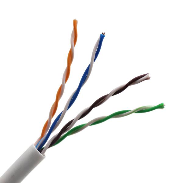 Buy 305m OEM Utp Cat5 Network Cable Cat5e CCA Lan Cable For Computer Use at wholesale prices