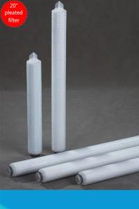 China PP Pleated Filter Cartridge PP Membrane Filter Cartridge In water treatment on sale