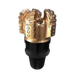 Quality High Rigidity Pdc Drag Bit Fixed Cutter Drill Bits 4 1/2inch Reg Pin API for sale
