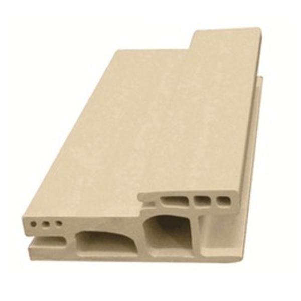 Buy Hotel Wood Texture PVC/WPC Doors and Windows Frame Profile with Customizable Options at wholesale prices