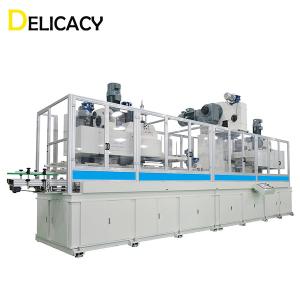 China 30cpm Full Automatic Tin Can Maker Machine For Metal Paint Pails Production on sale