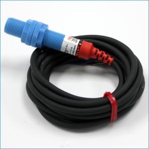 China M12 Plastic Detection Capacitive Proximity Sensor 5mm Sensing 12V Capacitive Switch on sale