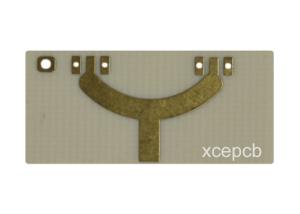 HDI Double Sided Printed Circuit Boards Rogers ENIG High Density Interconnect PCB Boards