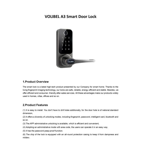 Tuya APP Password RFID Card Wifi Fingerprint Office Biometric Locks