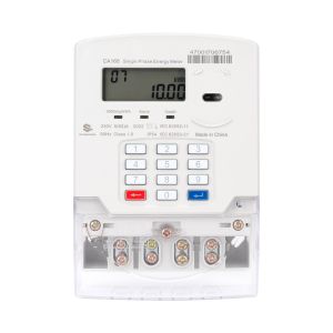 Buy cheap CA168-L01 STS Smart Prepaid Electricity Meter from wholesalers