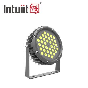 Quality DMX Control 72W RGBW 4 In 1 LED Garden Spotlights for sale