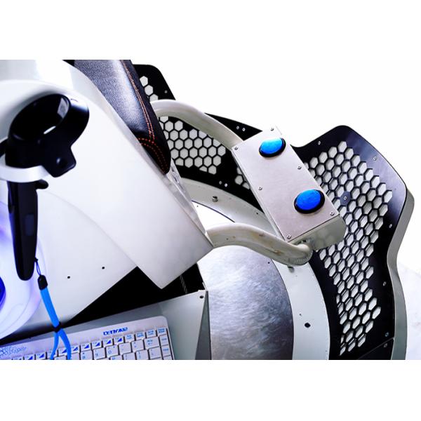 Motion Virtual Reality Chair 3DOF Platform SSD240G DDR4 8G 42" Screen 1 Set Kiosk