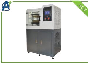 China Intelligent Plate Vulcanizing Machine With Color Touch Screen Control on sale