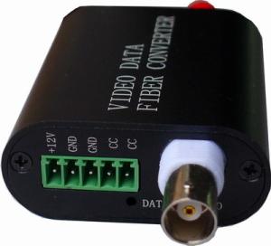 Quality Mini 1-ch video with 1-ch Contact Closure to fiber multieplxer,video with Contact Closure for sale