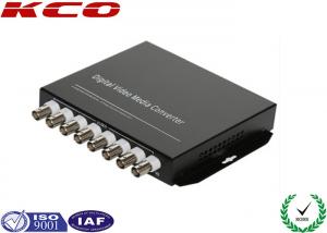 China Fibre Optic Media Converter Ethernet Copper Data Voice Video Type on sale