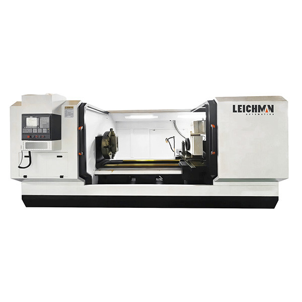 CNC Thread Whirling Lathe Machine Syntec Controller For Worm Shaft Machining XSK