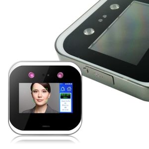 Quality Visitor QR Code RoHS Biometric Face Recognition System for sale