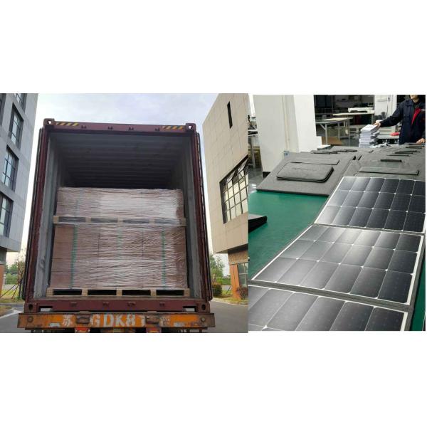 Outdoor 4 Fold Portable Solar PV Panel High Polymer 36W With USB Type C Outputs