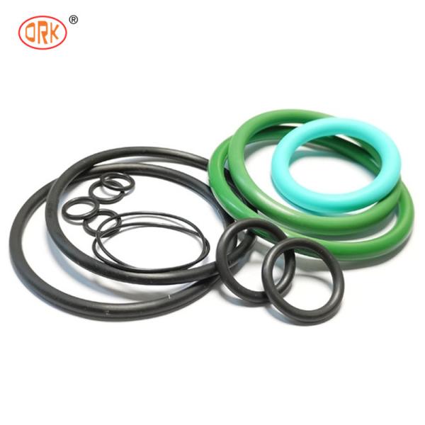 Buy Black O Ring Vacuum Seal Natural Rubber Wiper Ring Seal with Varying Compression Set Sizes at wholesale prices