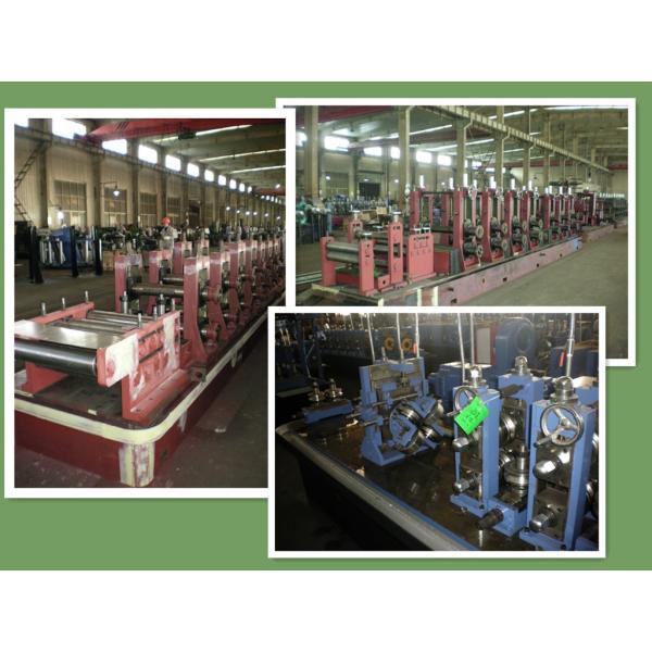 HF Welded Roller Forming Cold Rolled Pipe Milling Machine