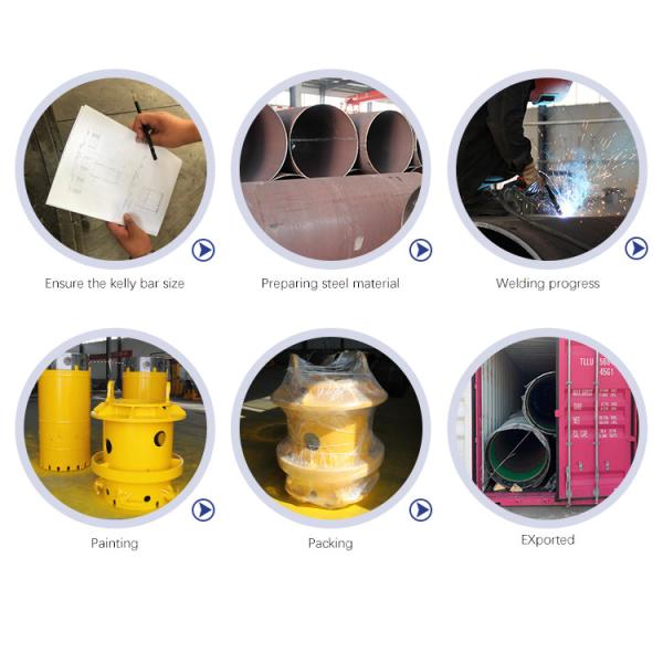 Double Row Double Wall Casing Length 2000mm-6000mm