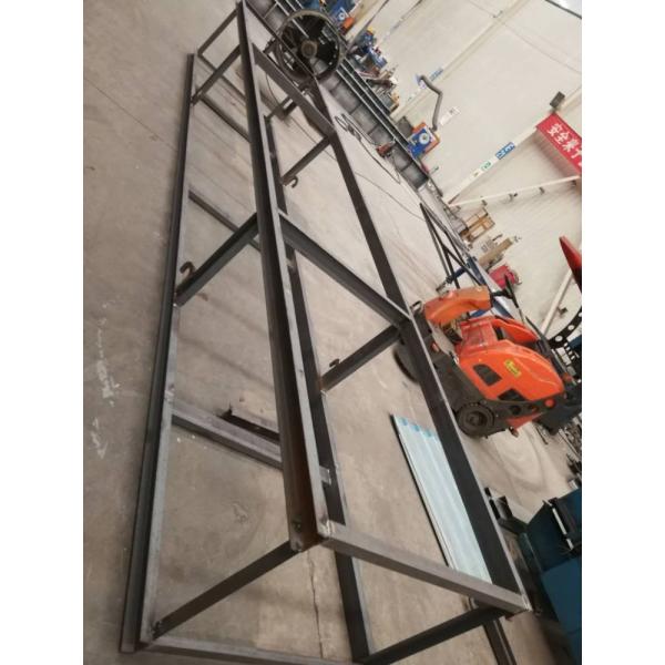 Large Scale Multi Span Logistics Prefabricated Warehouse Building