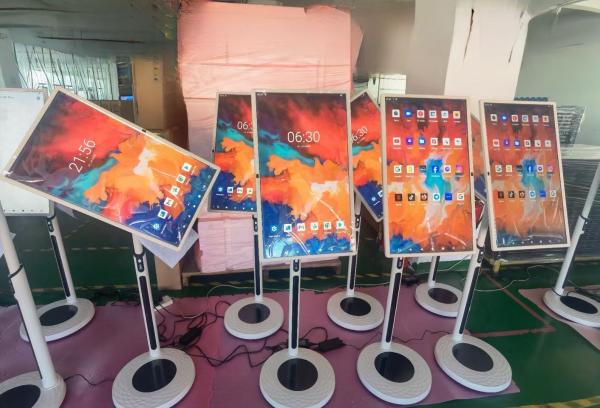 LCD Display Technology Touch Screen Kiosk 32 inch with CE Certification and