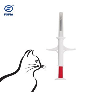 ICAR Code Injectable Microchip Animal Tracking Tag For Pets Identification 2.12 / 1.4mm