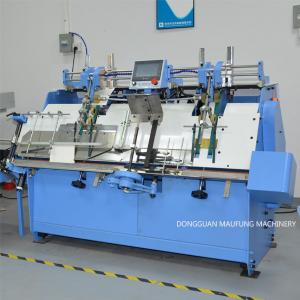 China High Speed Automatic A4 Size Notebook End Paper Pasting And Tipping Machine MF-EIM450 on sale